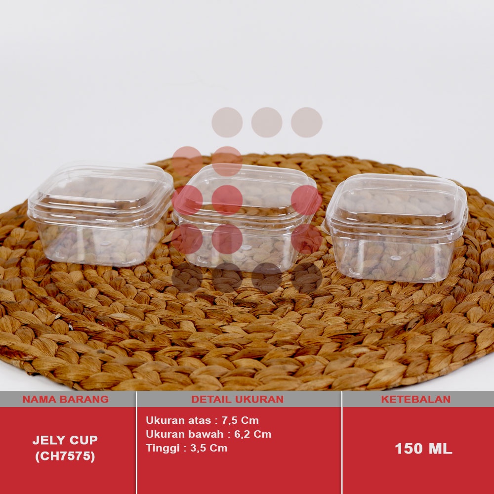 JELLY CUP PUDDING ALL VARIAN | JELLY CUP DISSERT | CH 7575 | CH 8585 | CH 40 | CH 41 | CH82 CH85 FOO