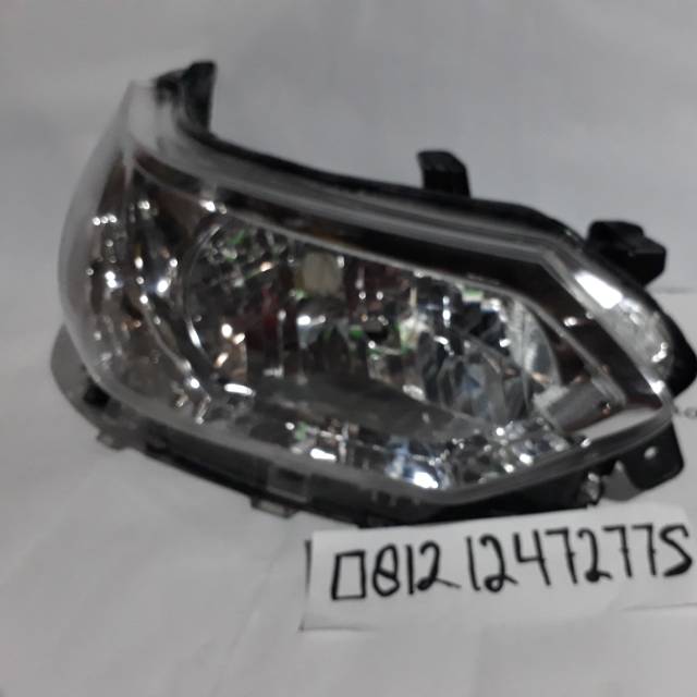 Headlamp avanza 2016 2017 kanan