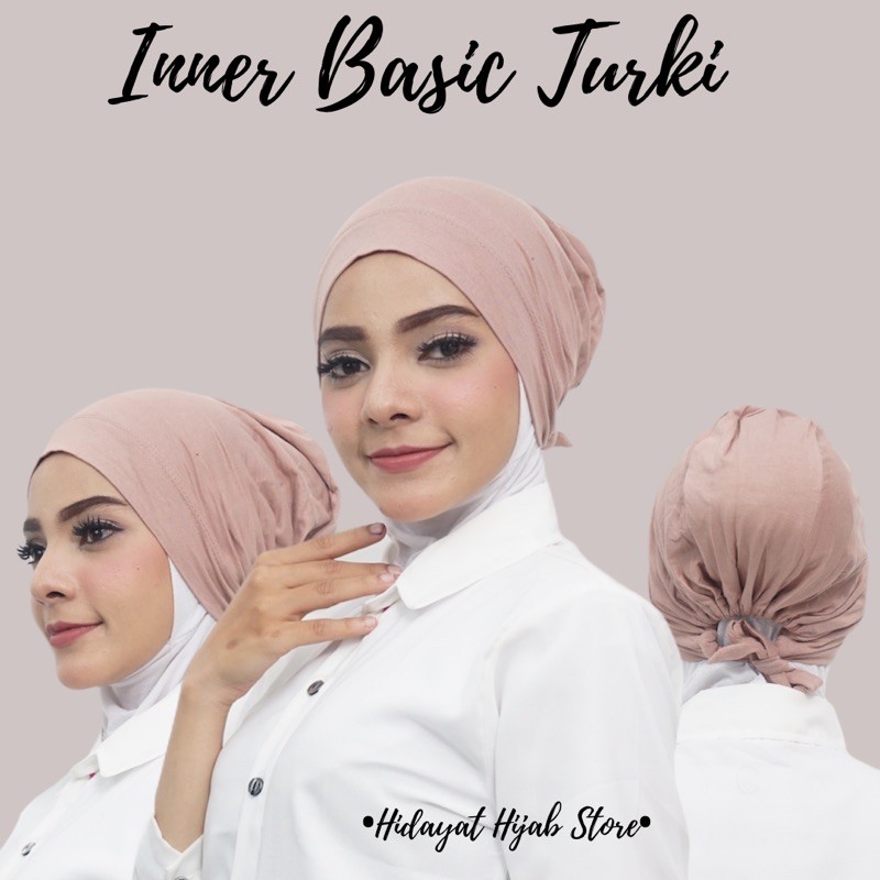 Inner basic Turki Tali/Inner Ciput Kaos/Ciput Kaos