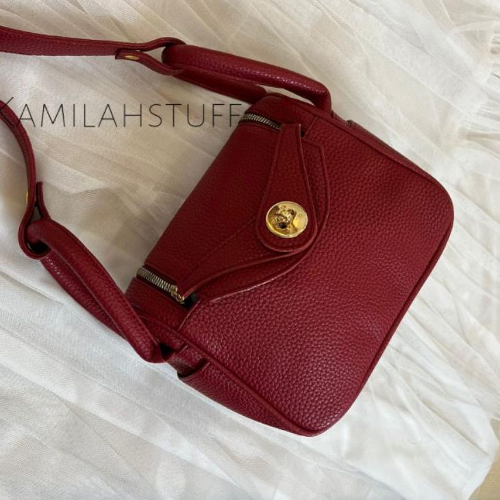 LANGSUNG KIRIM.. Tas Selempang Papirut Lindi Bag Double Tali