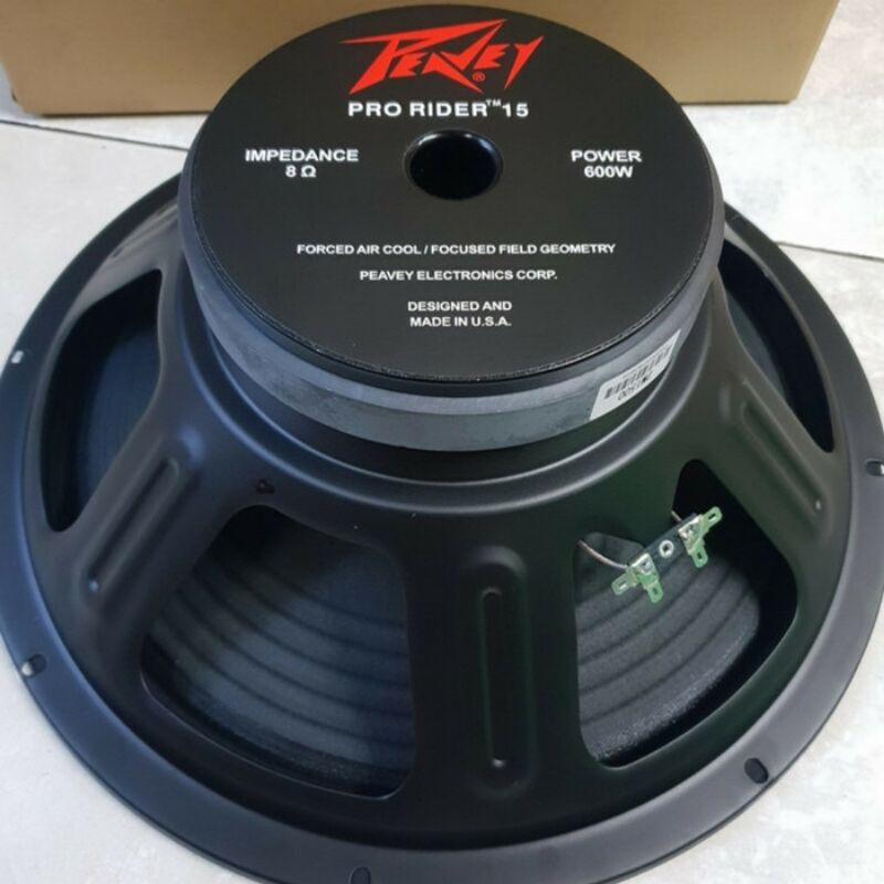 speaker 15 inch Peavey pro rider 800 watt