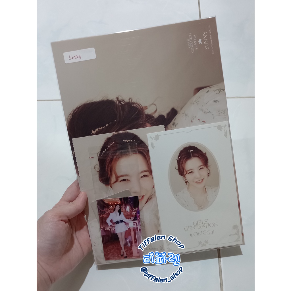 SNSD Girls' Generation OhGG SUNNY sharing SM Season's Greetings 2022 | Seasons Greetings