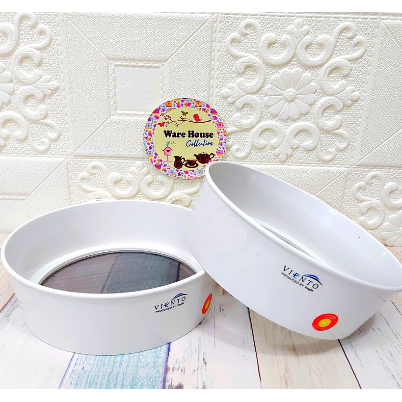 Saringan Ayakan Tepung / Strainer Plastik Viento / Saringan Tepung / Ayakan Tepung / Ayakan Plastik