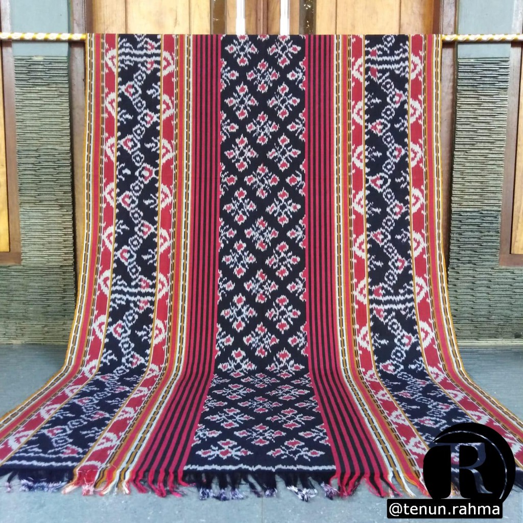 Kain Tenun Blanket / Tenun Ikat Blanket Lombok Murah