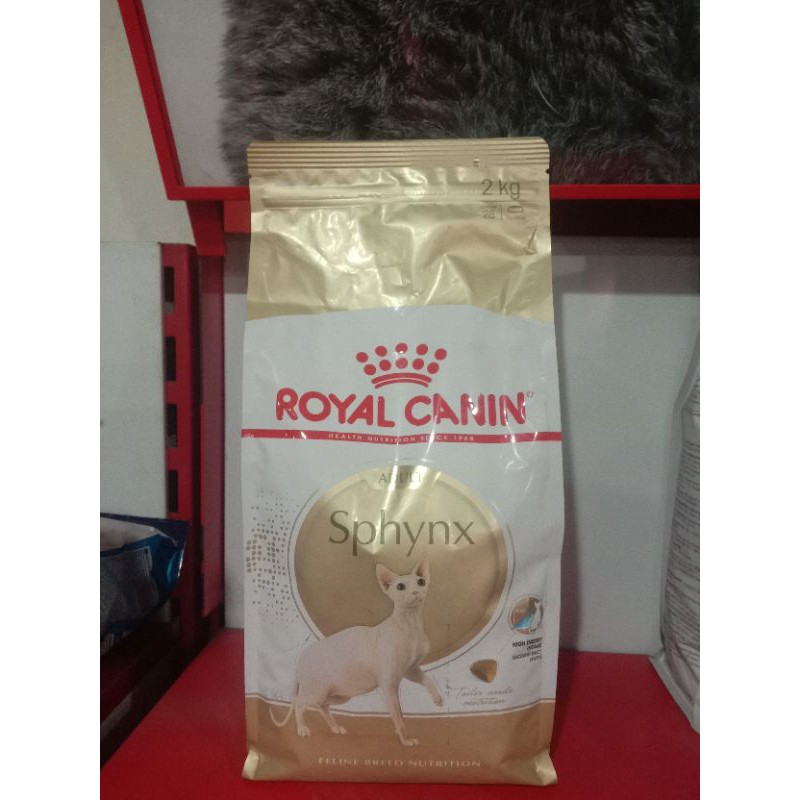 Royal Canin Sphynx Cat 2kg Royal canin adult Sphynx 2kg Freshpack