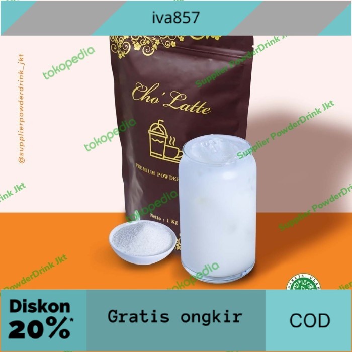 

PROMO VANILLA ORIGINAL POWDER CHOLATTE BUBUK MINUMAN RASA VANILLA GRATIS ONGKIR