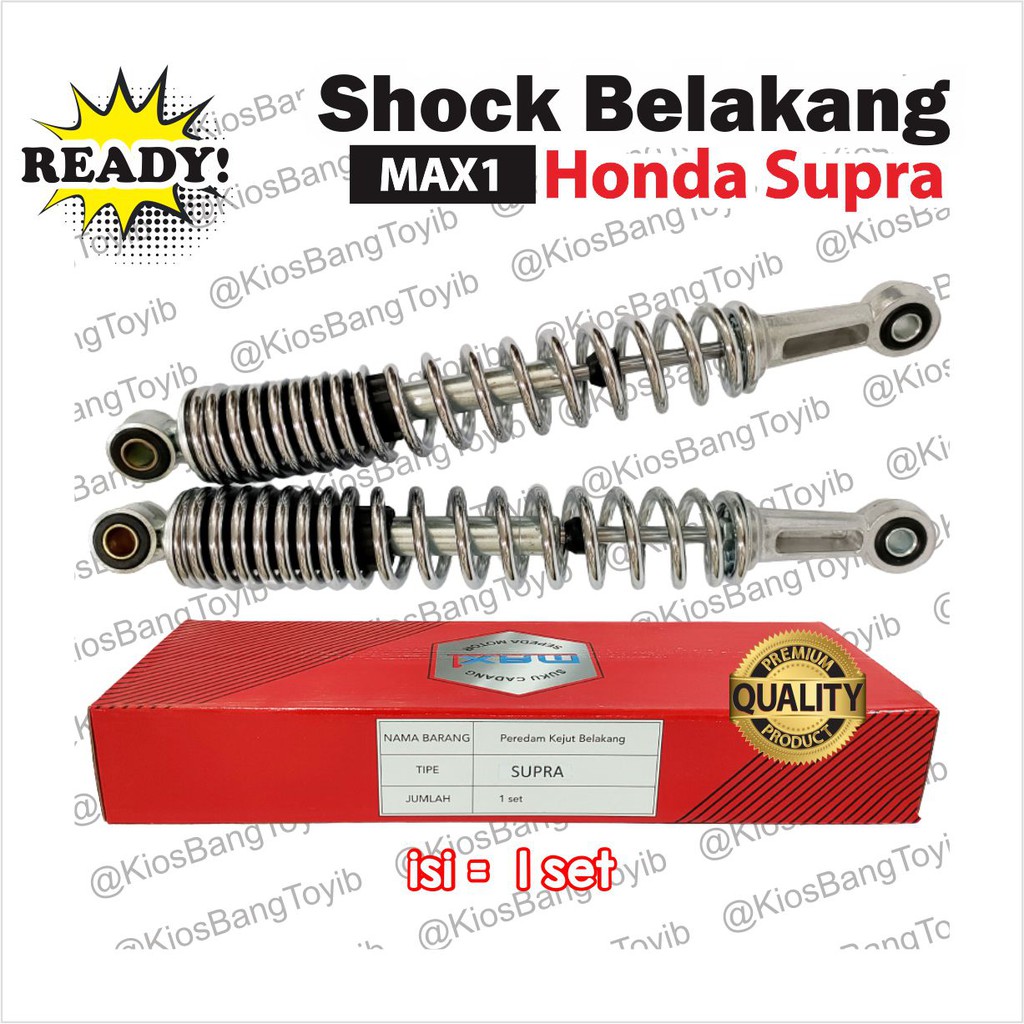 Shockbreaker Shock Belakang Honda Supra Supra X Supra Fit【MAX1】