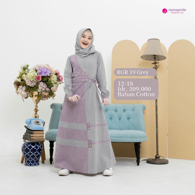 gamis remaja RGR19