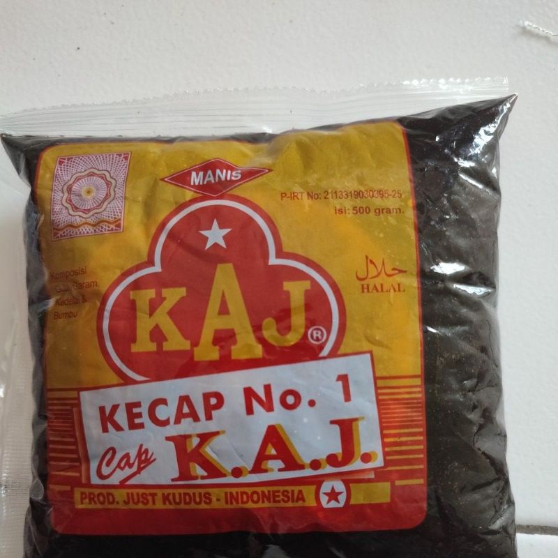 

kecap KAJ murah meriahhh