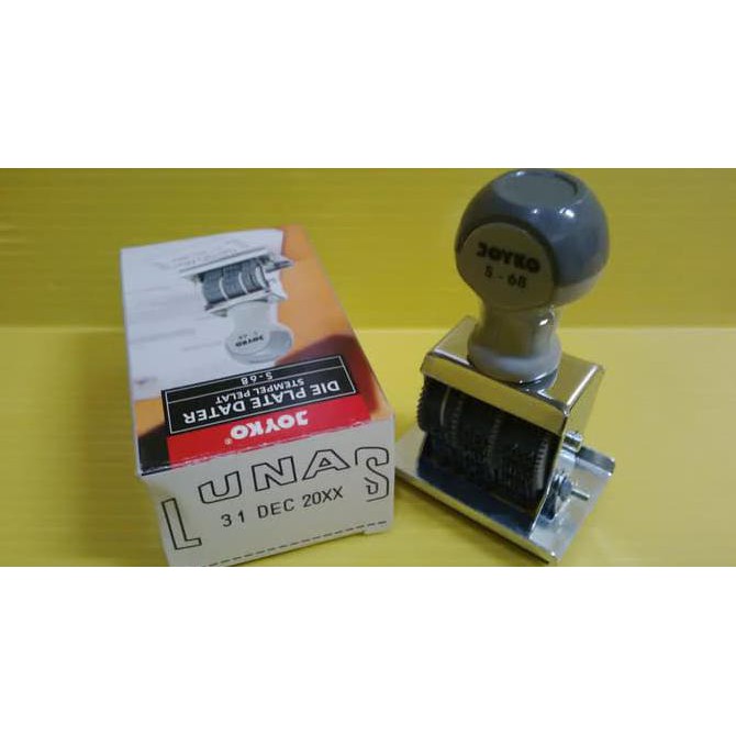 

Termurah Stempel Lunas + Tanggal .