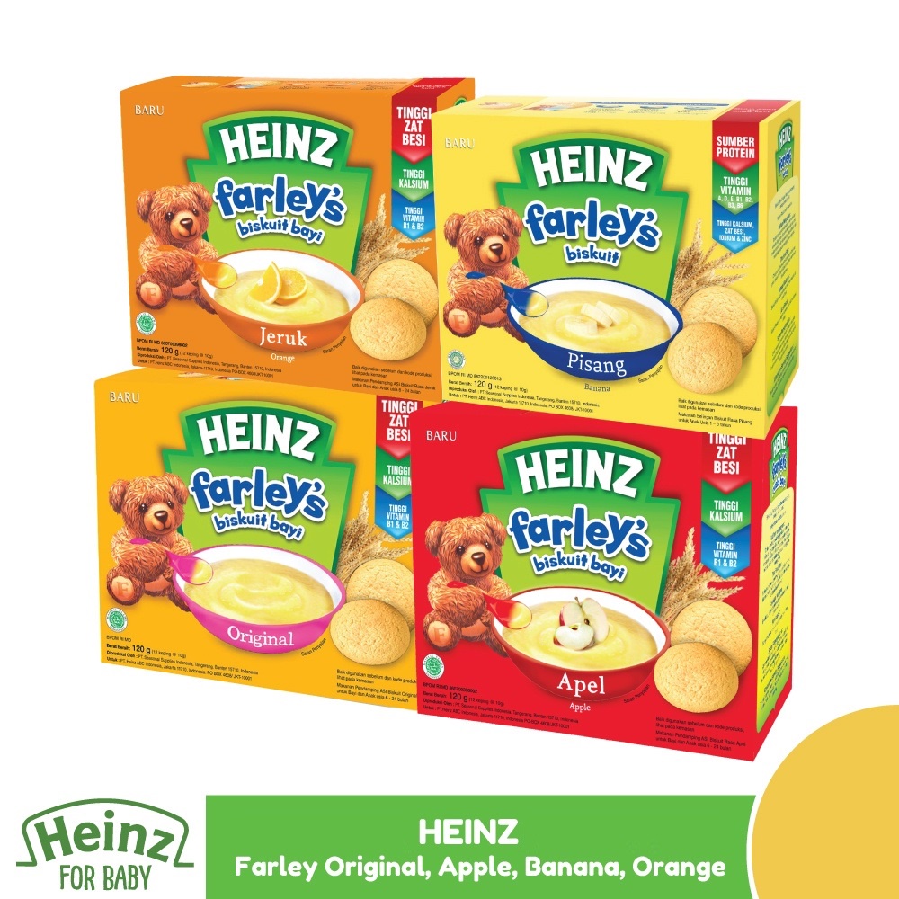 Heinz Farley's Biskuit Bayi Pendamping ASI 120gr