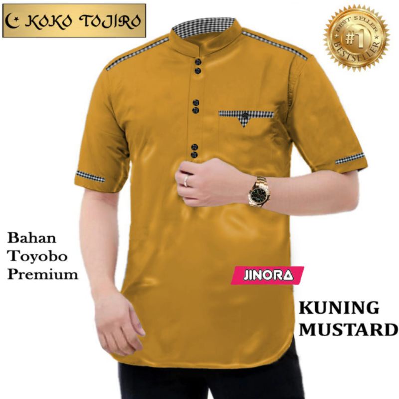 Baju koko tojiro koko kurta tojiro terbaru baju koko muslim