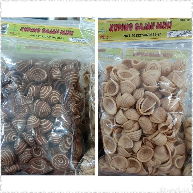 

Kue Kuping gajah mini