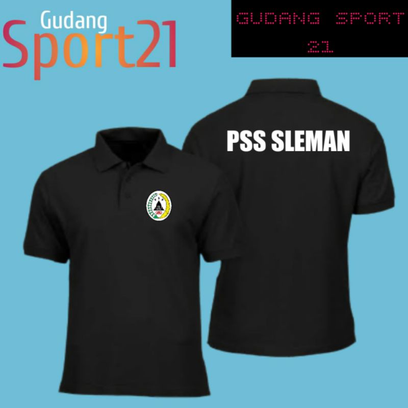 kaos polo kerah pss sleman kaos pss sleman