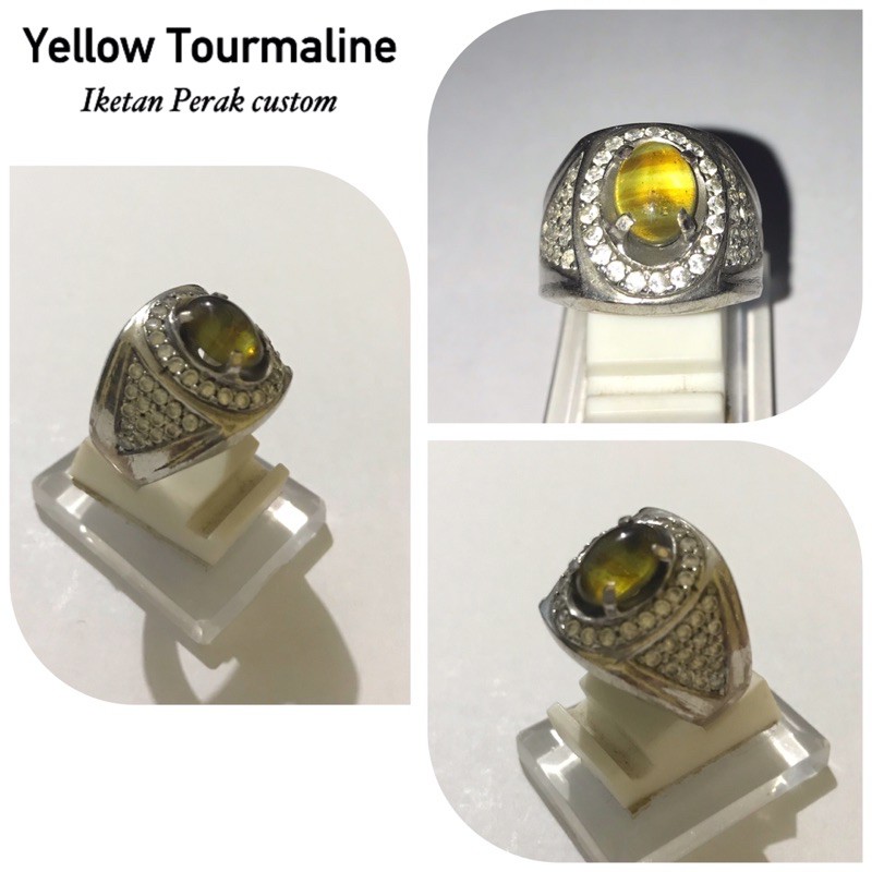 

Yellow Tourmaline