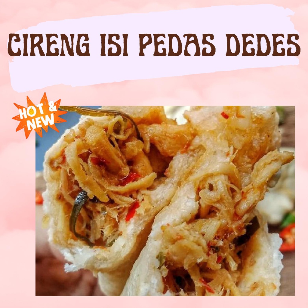 

Cireng isi pedas Dedes