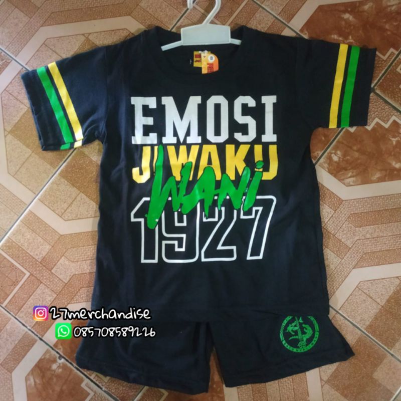 kaos EMOSI JIWAKU kids