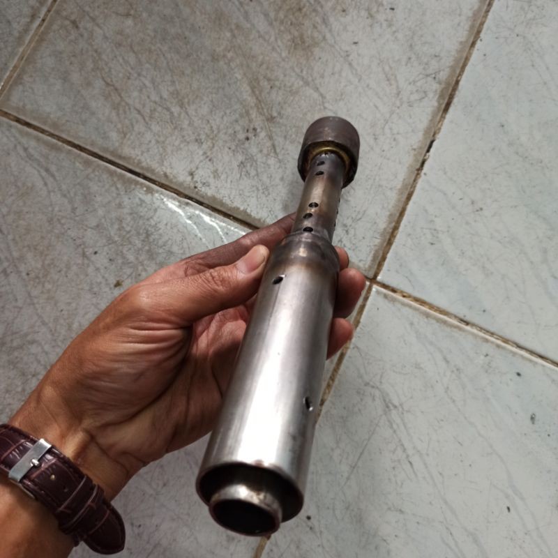 saringan kenalpot RX king M13 suara garing kremincing bukan saringan kuningan-1