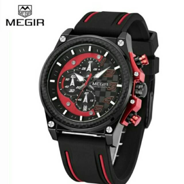 MEGIR MN2051G Quartz Men Sport Watch
