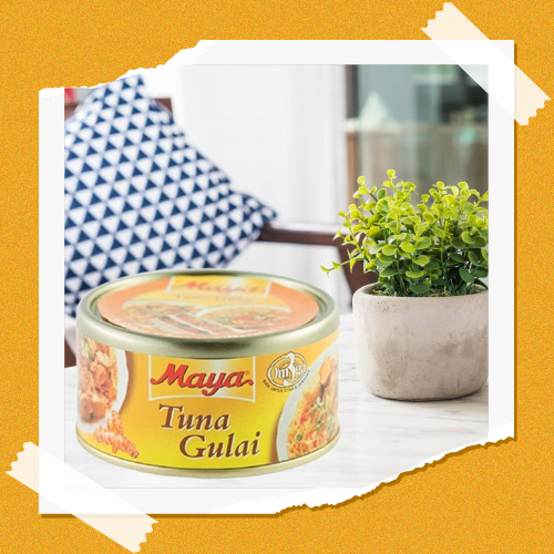 RV SARDEN IKAN TUNA BUMBU GULAI MAYA TUNA GULAI 185 GR