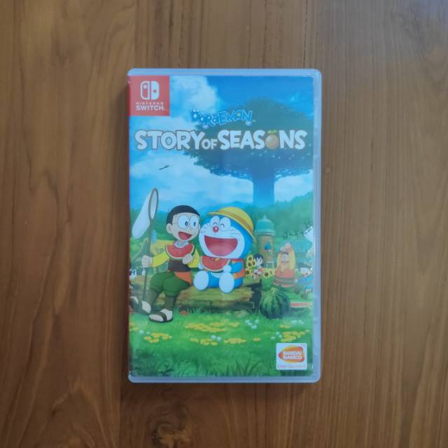 Doraemon story of seasons switch second