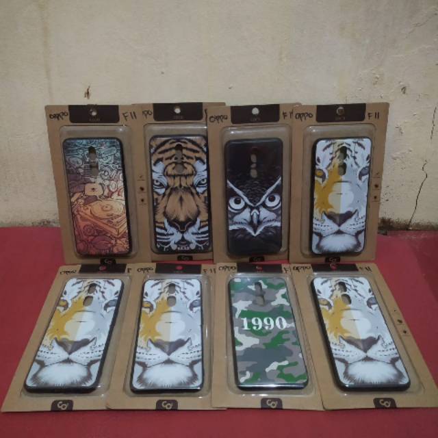 Soft CASE gambar Oppo f11