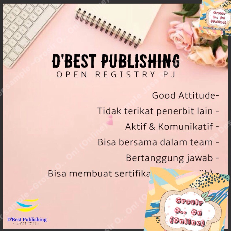 DESAIN LOGO DAN FLYER