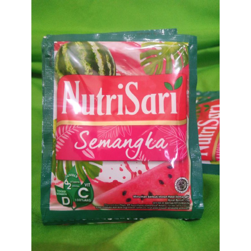 

Nutrisari Semangka 10's