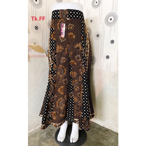 Rok Batik Pinggang Karet