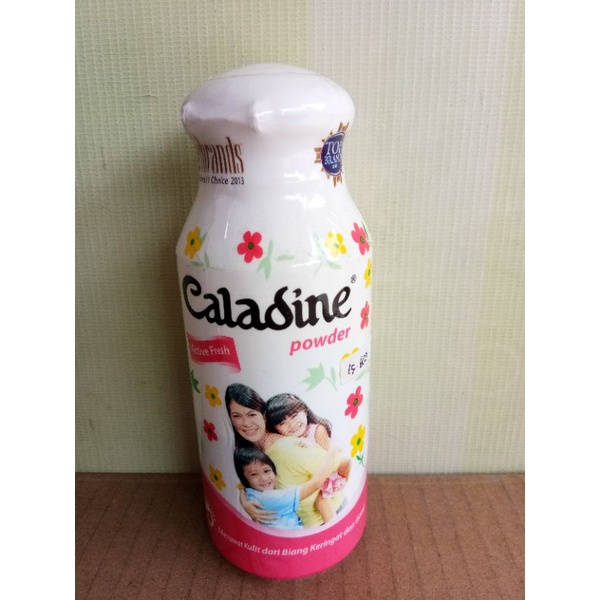 CALADINE POWDER ACTIVE FRESH, SOFT COMFORT, ORIGINAL 100GR