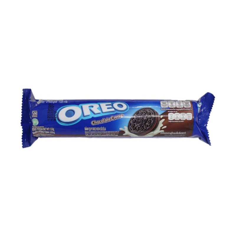 

OREO CHOCOLATE CREME COKLAT 133GR