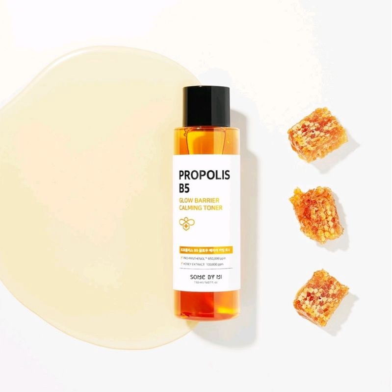 [BPOM] SomeByMi Propolis B5 Glow Barrier Calming Toner 150mL | SOME BY MI