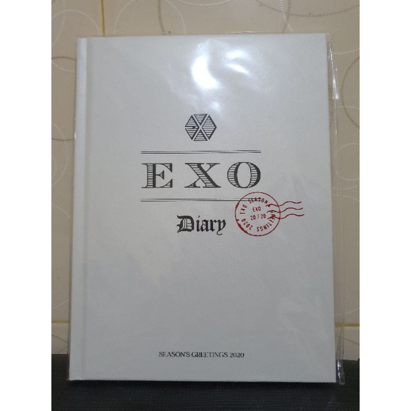 Exo Notebook Diary Season Greetings 2020