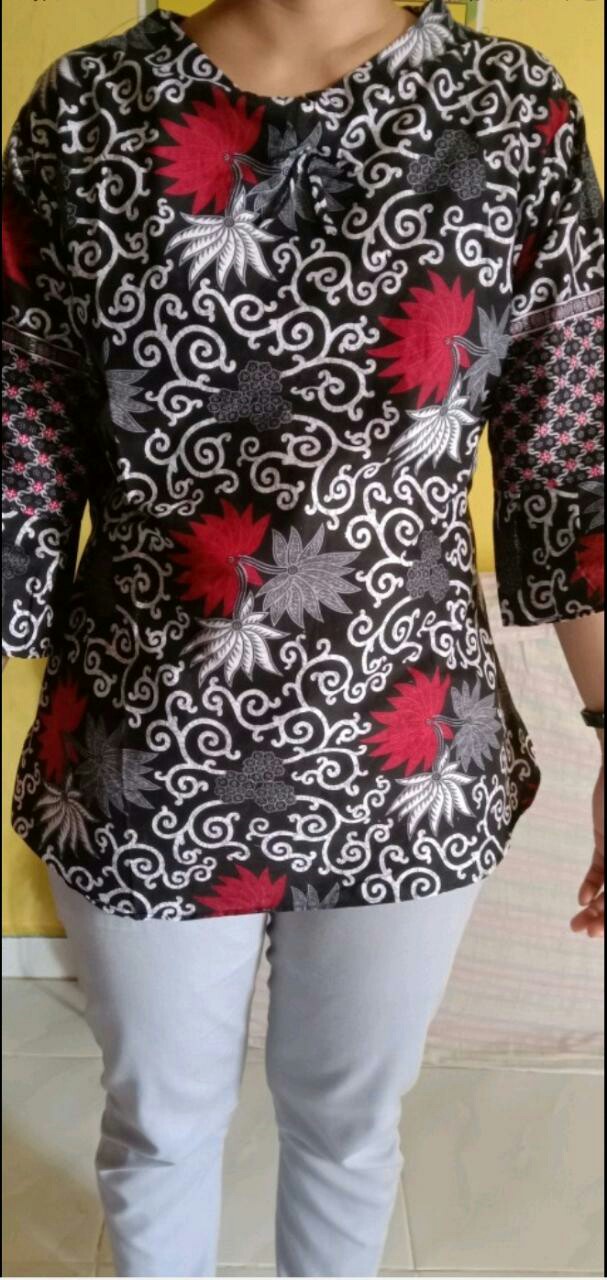 Blouse Couple Batik Pekalongan