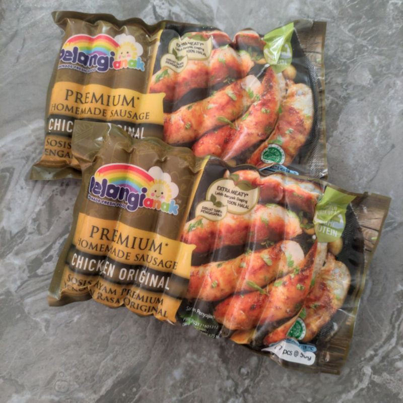 

Sosis Ayam Original Gluten Free Tanpa MSG Pengawet