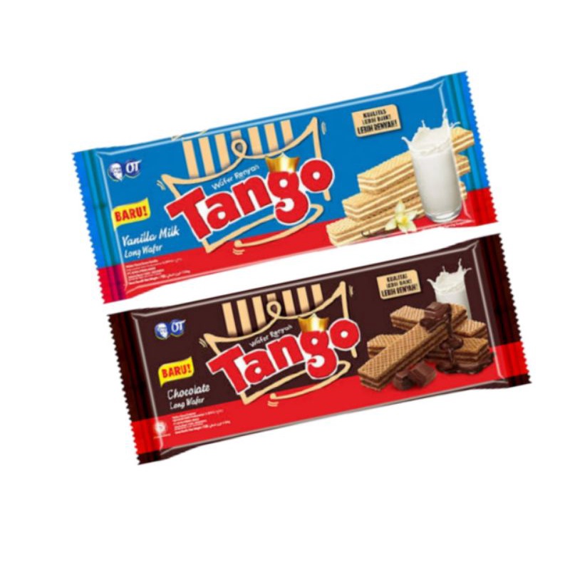 

Tango wafer 130gr Chocolate / Vanilla