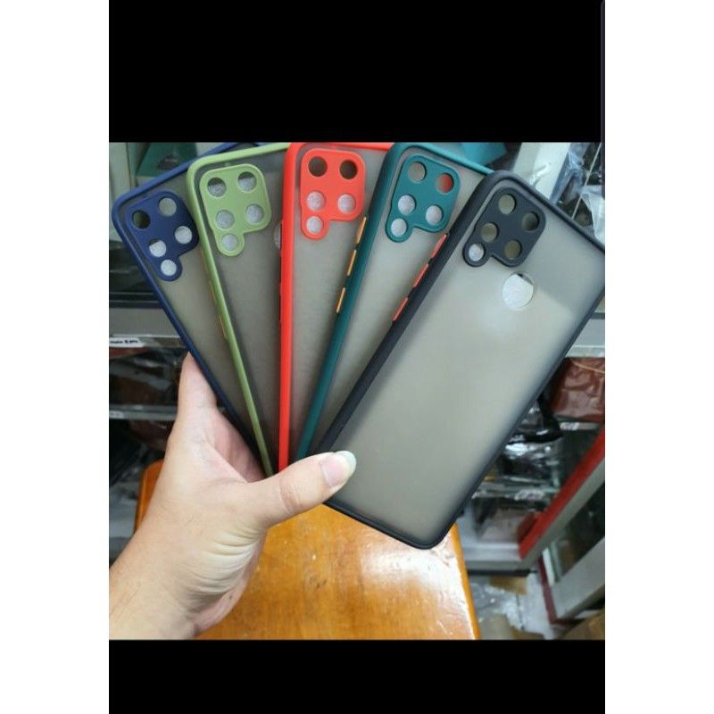 Slikon terbaru tipe Hp Realme c15 My Choise Case Dove Bumper Aero Fuze Macaron