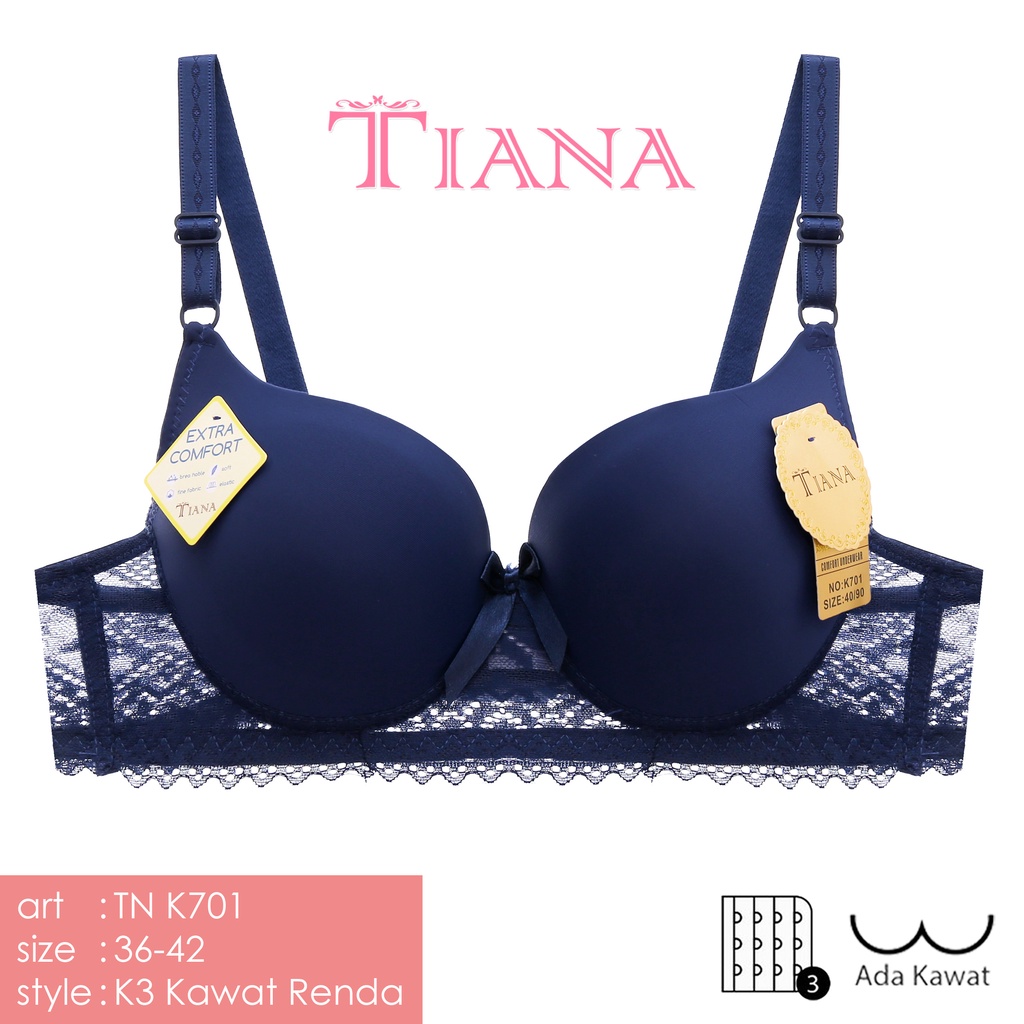 TIANA | Push Up Bra / Bra Kawat Brukat / art TN K701