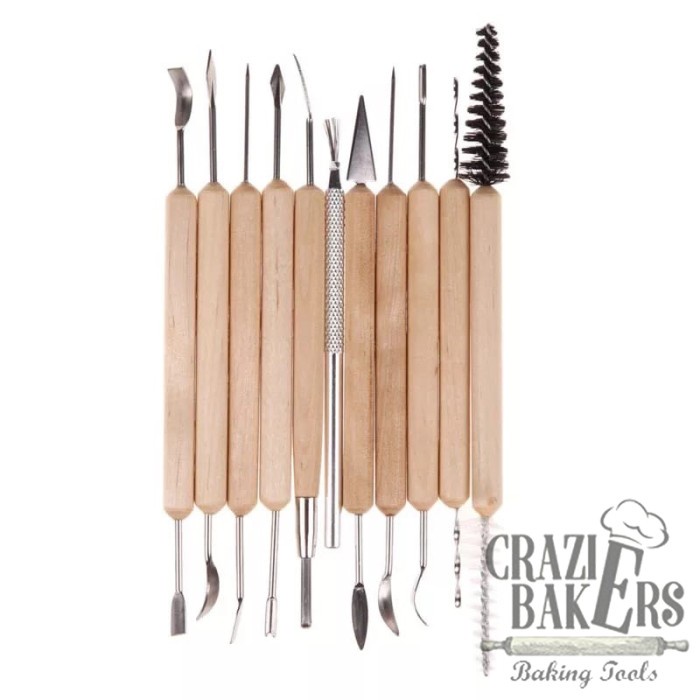 

Clay Sculpting Set Wax Carving Pottery Tools (11 tool /set)