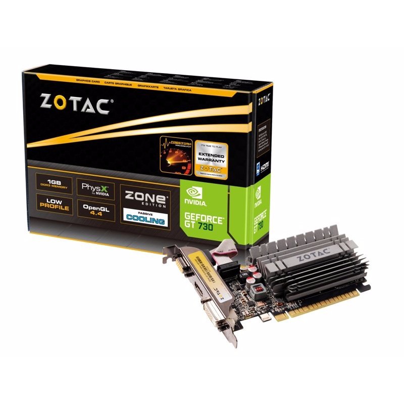 ZOTAC GT 730 2Gb DDR3 128 BIT