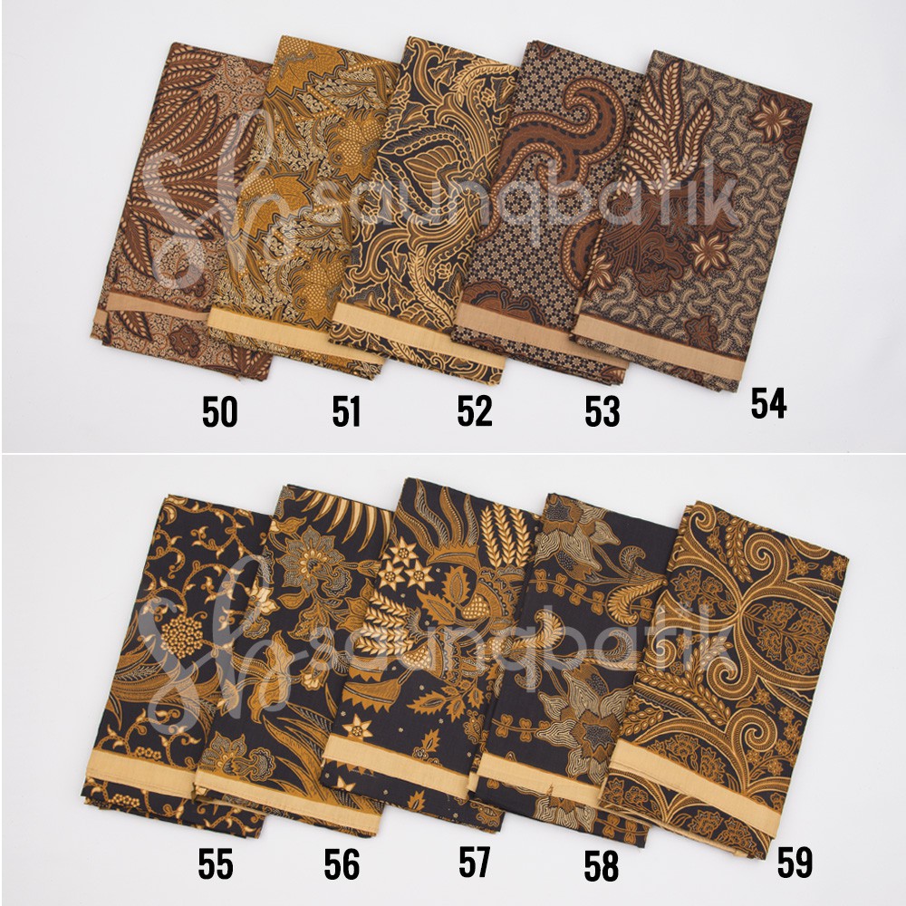 Kain Batik Bahan Batik Kebat Samping Jarik TIRTO MULYO
