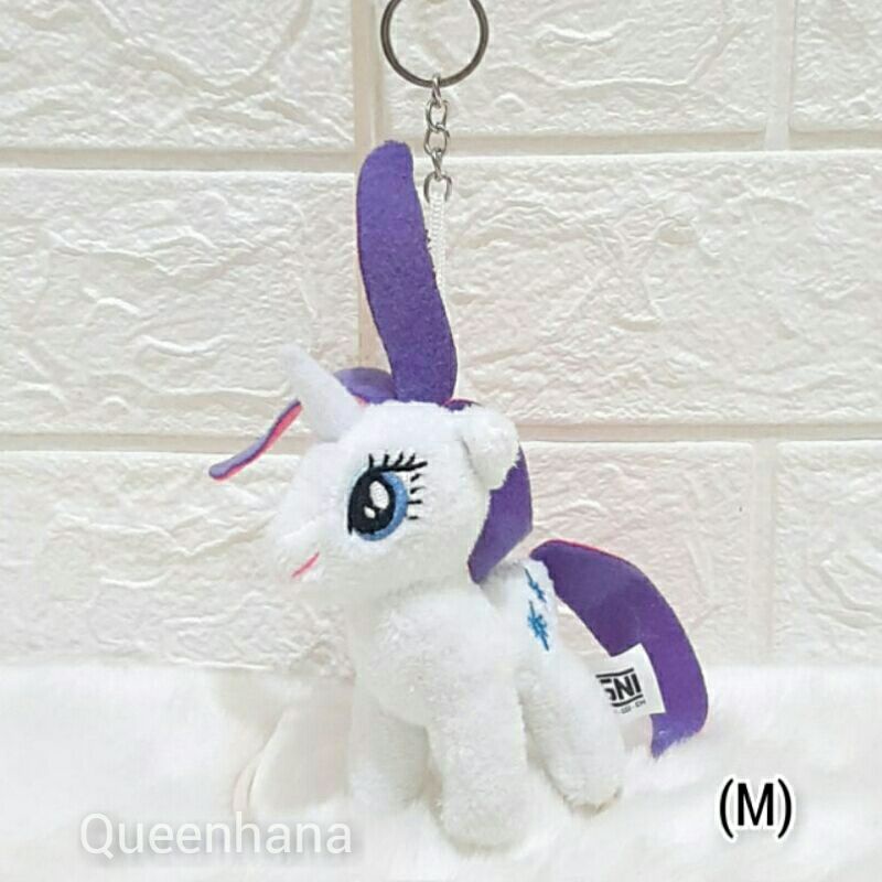 Gantungan Kunci Unicorn Gantungan Tas Unicorn Gantungan Kunci Flaminggo Little Pony