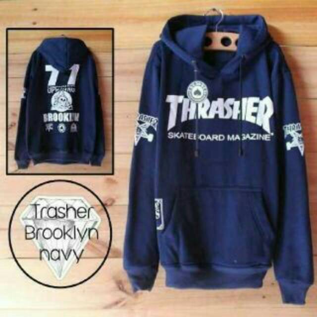 Sweater Hoodie Pria Thrasher - Sweater Hoodie Pria - Sweater pria