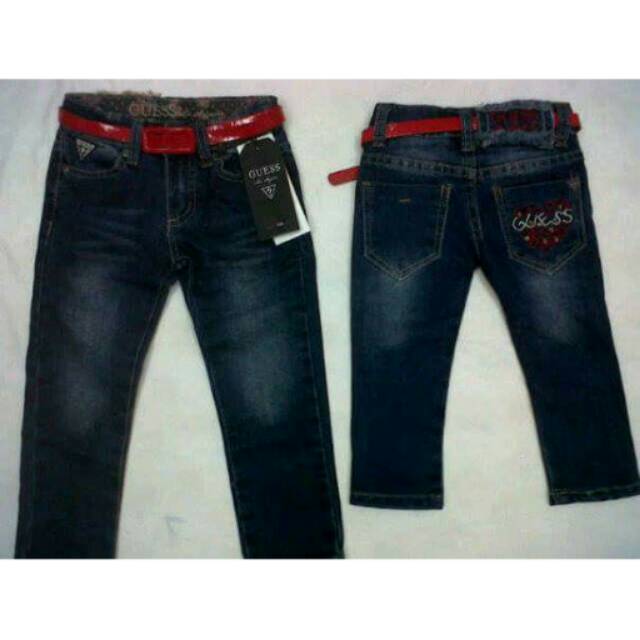 Celana Jean Anak  Guess