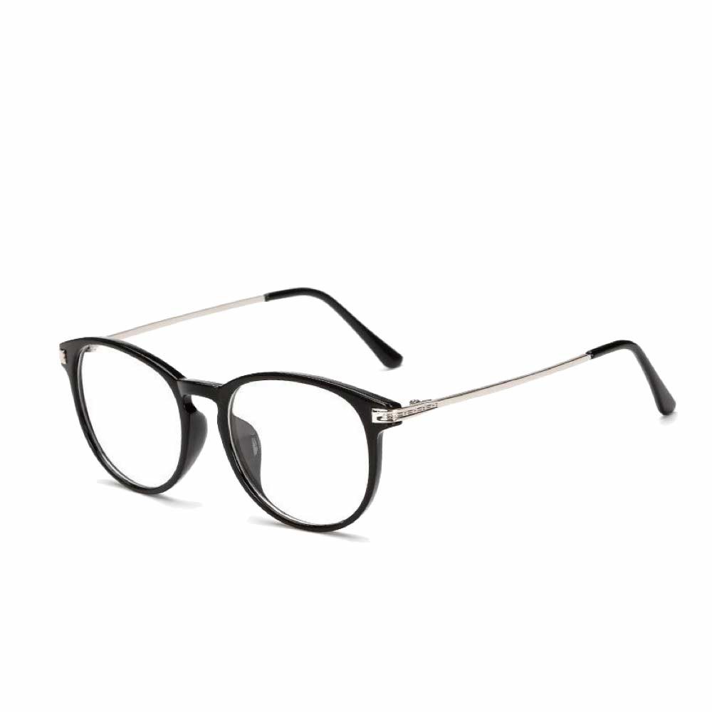 Kacamata [ Silver ] Pria dan Wanita - Design Korea - HM480