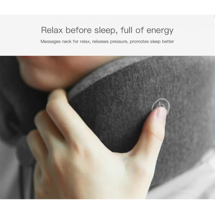 Original XIAOMI LERAVAN Multi function U shaped Massage Neck Pillow