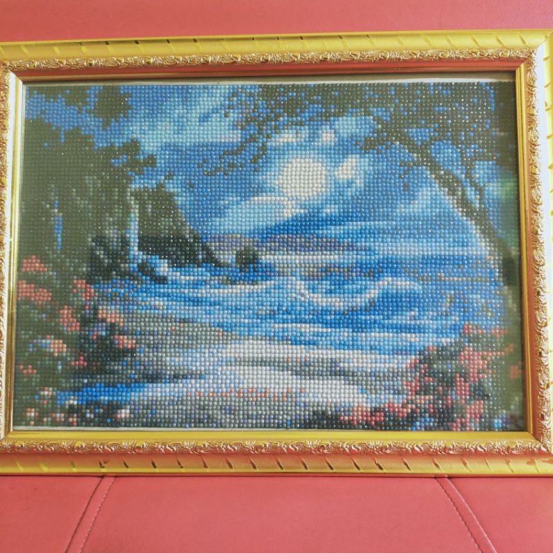 Kristik Diamond sudah jadi