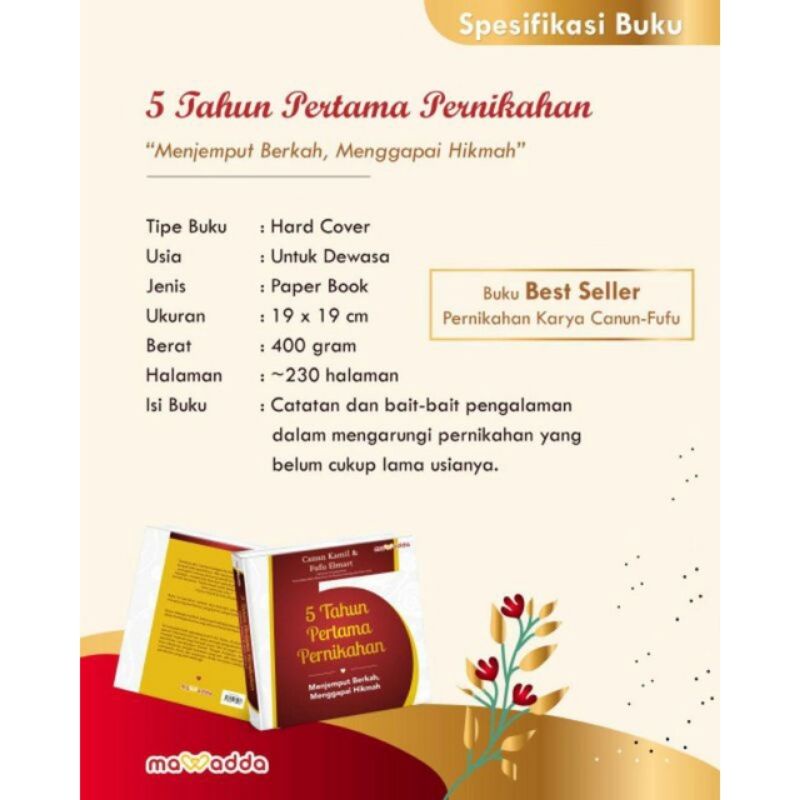 Jual 5 Tahun Pertama Pernikahan 5ttpp Indonesia Shopee Indonesia