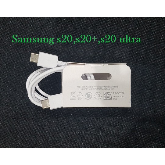 Data cable samsung s20 plus s20+ s20 ultra original 100%