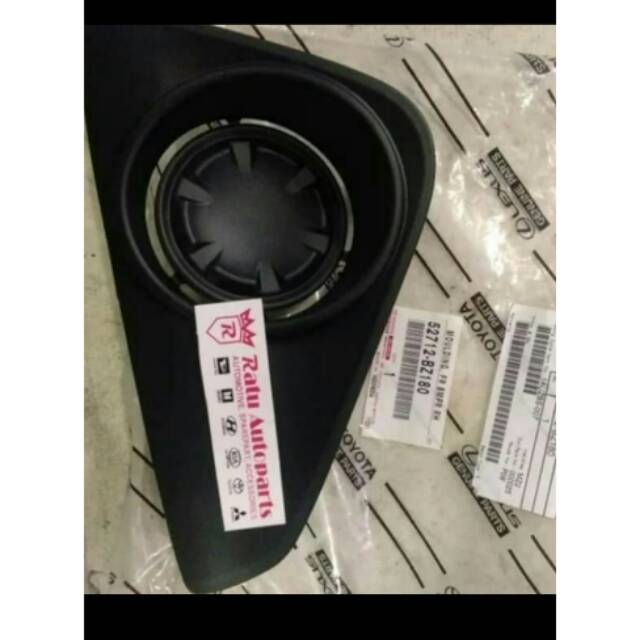 Cover Foglamp Standart Calya Generasi Pertama Type E. Cover Fog lamp Toyota Calya.